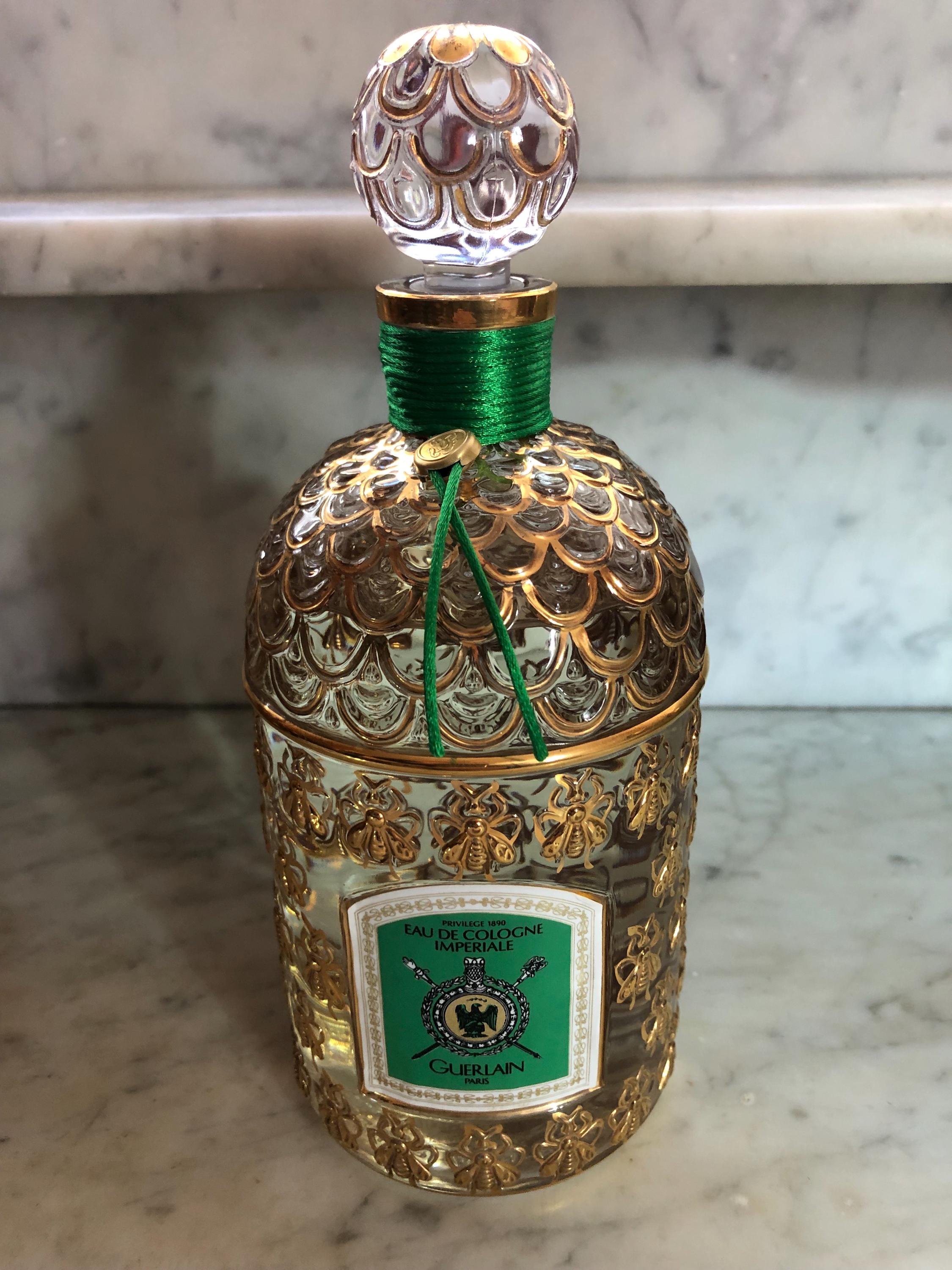 GUERLAIN オーデコロン　インペリアル500mlゴールドビーボトル ゲラン オーデコロン アンペリアル ゴールドビー 500ml - Etsy 日本