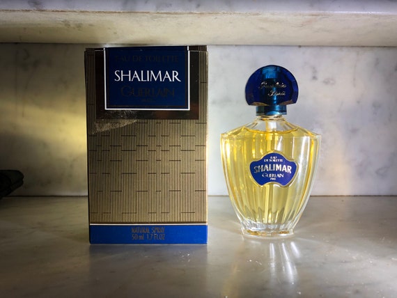 Guerlain Shalimar Eau De Toilette 50ml - Etsy