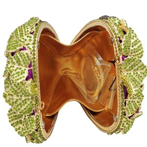 Grapes Crystal Clutch Purse image 10