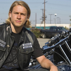 Sons of Anarchy Painting • Jackson (Jax) Teller 2 • Canvas print | Wall decoration living room, bedroom, office | Sons of Anarchy Canvas