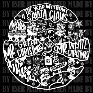 Custom Year Without A Santa Claus Collage Svg,Png,Eps,Dxf, Design, Miser Brothers Svg, Christmas Svg Png, Cricut Cut File, Digital Design