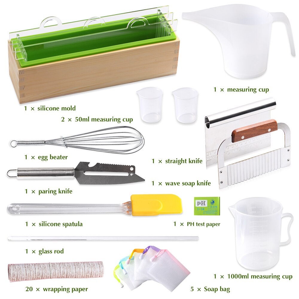 Complete Soap Making Supplies Kit Etsy Australia