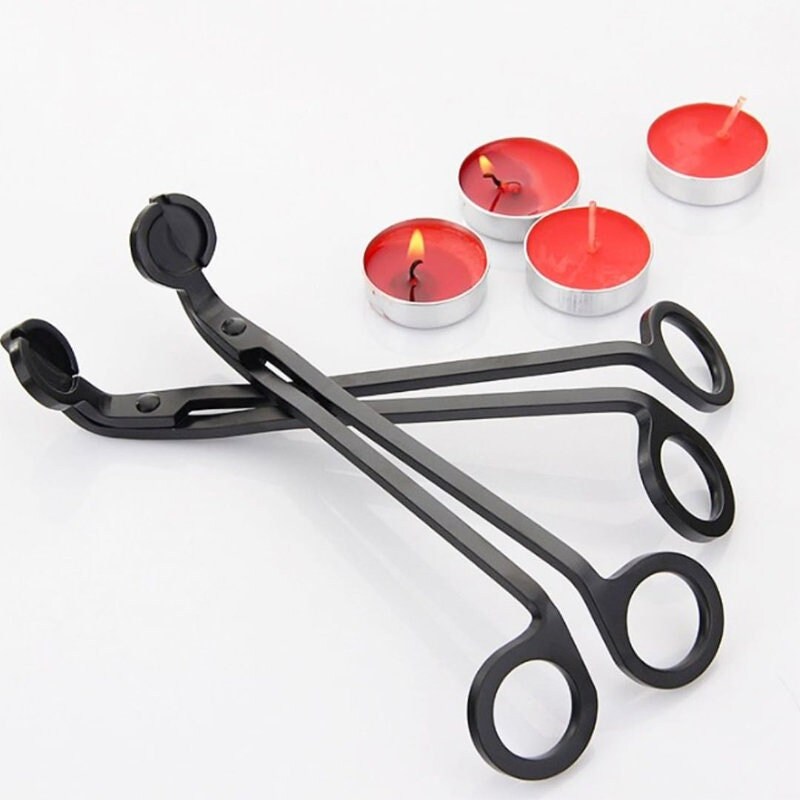 Black Wick Trimmer Candle Scissors Wick Trimmer Trimmer to Cut