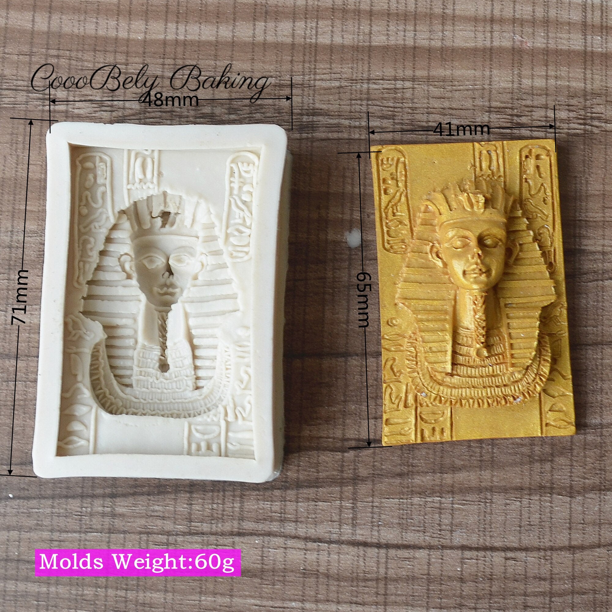 Egypt Theme Silicone Moulds / Mold Etsy