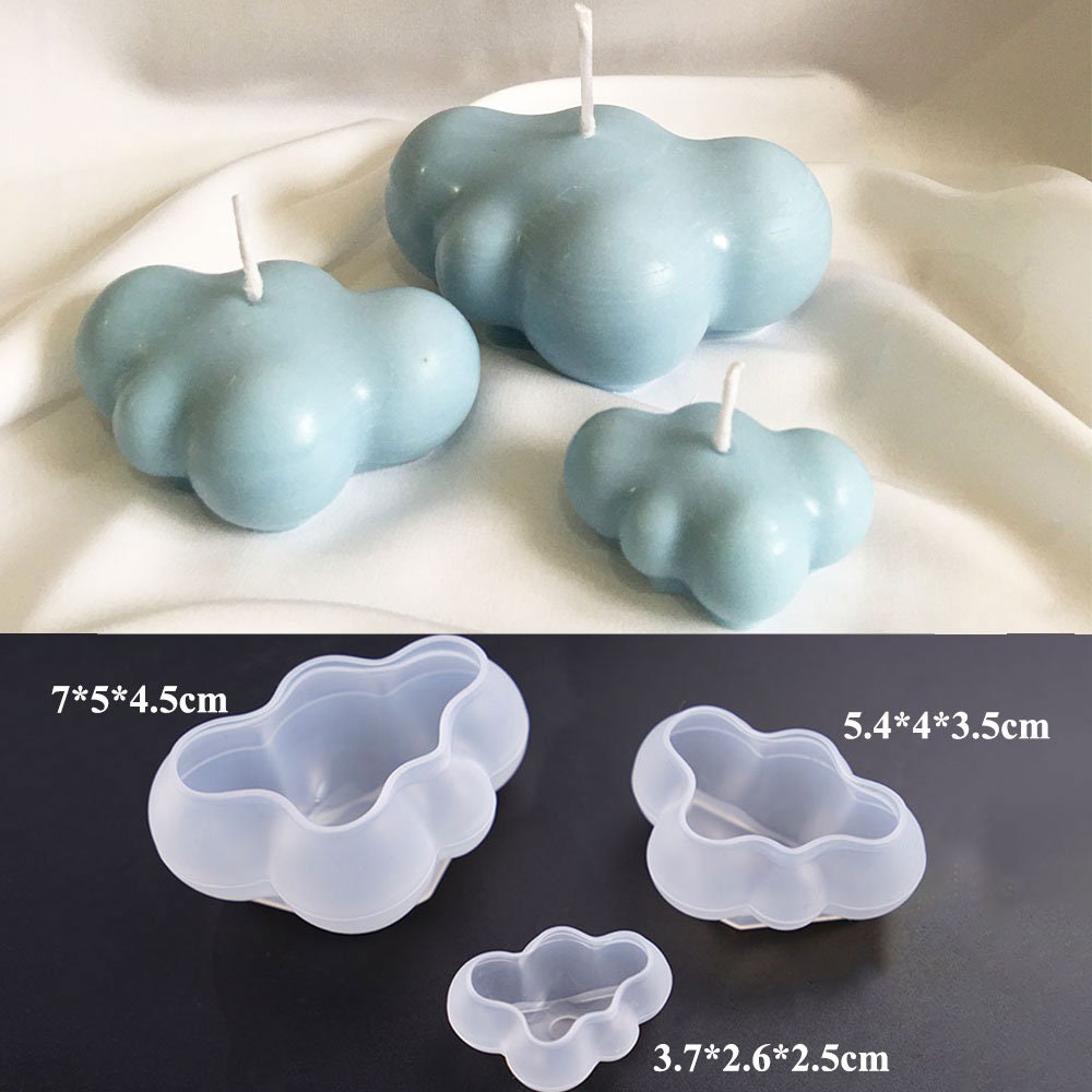 Mushroom Candle UV Crystal Epoxy Resin Mold, Aromatherapy Plaster Silicone  Mould, DIY Crafts Wax Soaps, Home Decorations, Casting To 