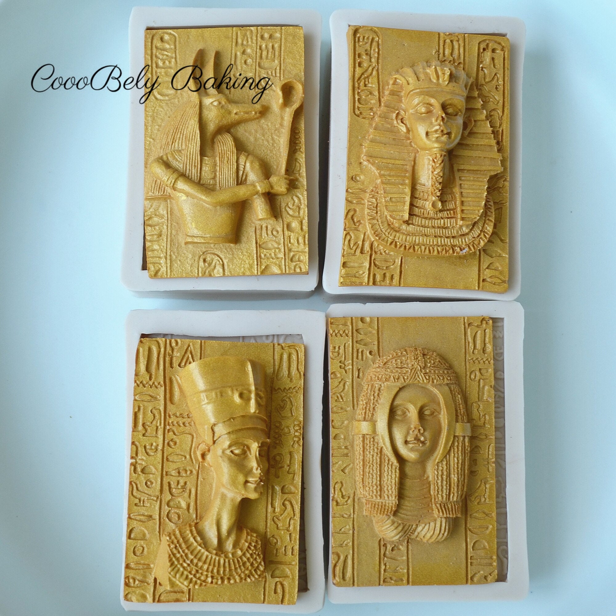 Egypt Theme Silicone Moulds / Mold Etsy