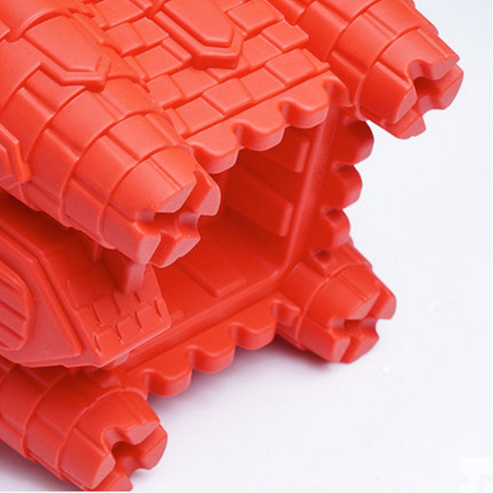 Diy 3D Castle Cake Mold for Birthdays & Baking Decorations - Etsy