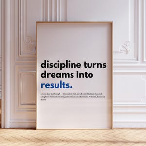 Uplifting Quote Motivational Wall Art, Home Office Wall Art, Printable Wall Art, Typography Poster, Affirmation Poster, Printable Wall Art