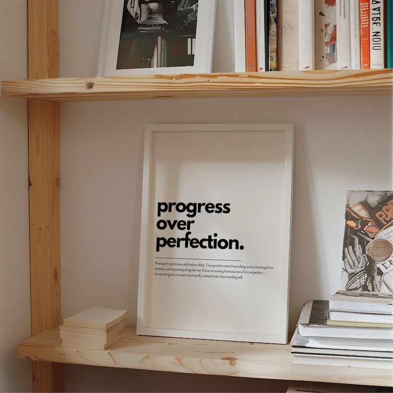 trendy positive quote print, inspirational wall art, motivational home office art, typography poster, uplifting quote, affirmation poster, motivational quote wall art, manifestation quote print, positive affirmation poster, positive quote, positive vibes quote art, office wall art