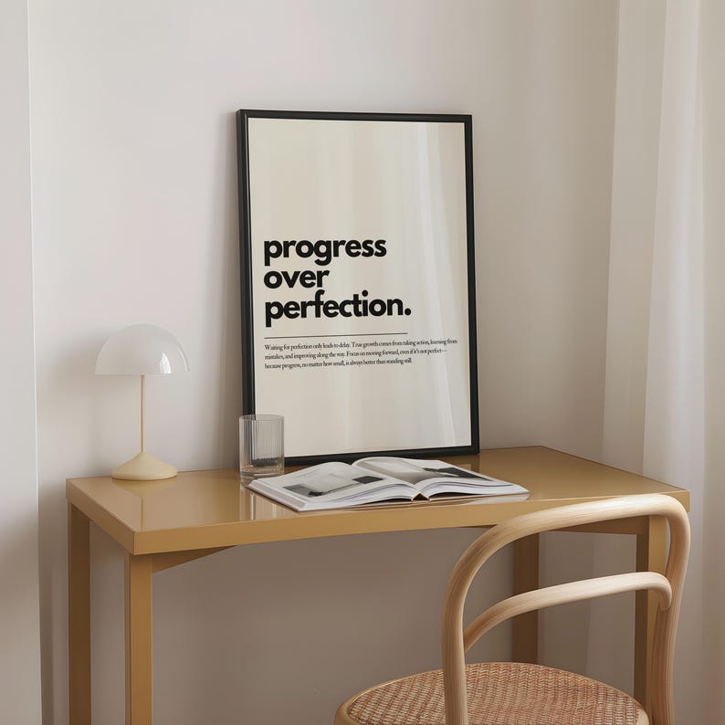 trendy positive quote print, inspirational wall art, motivational home office art, typography poster, uplifting quote, affirmation poster, motivational quote wall art, manifestation quote print, positive affirmation poster, positive quote, positive vibes quote art, office wall art