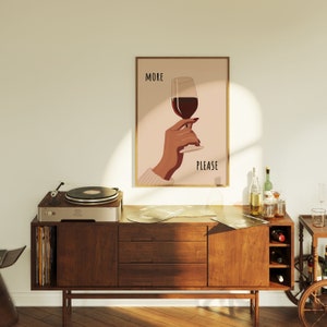Cocktail Poster, Bar Cart Prints, Cocktail Wall Art, Bar Cart Art