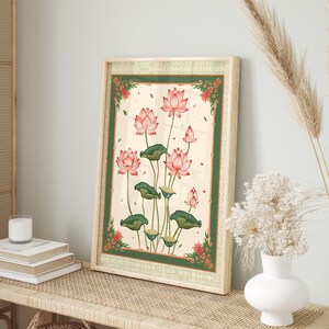 Pink Lotus Art Print