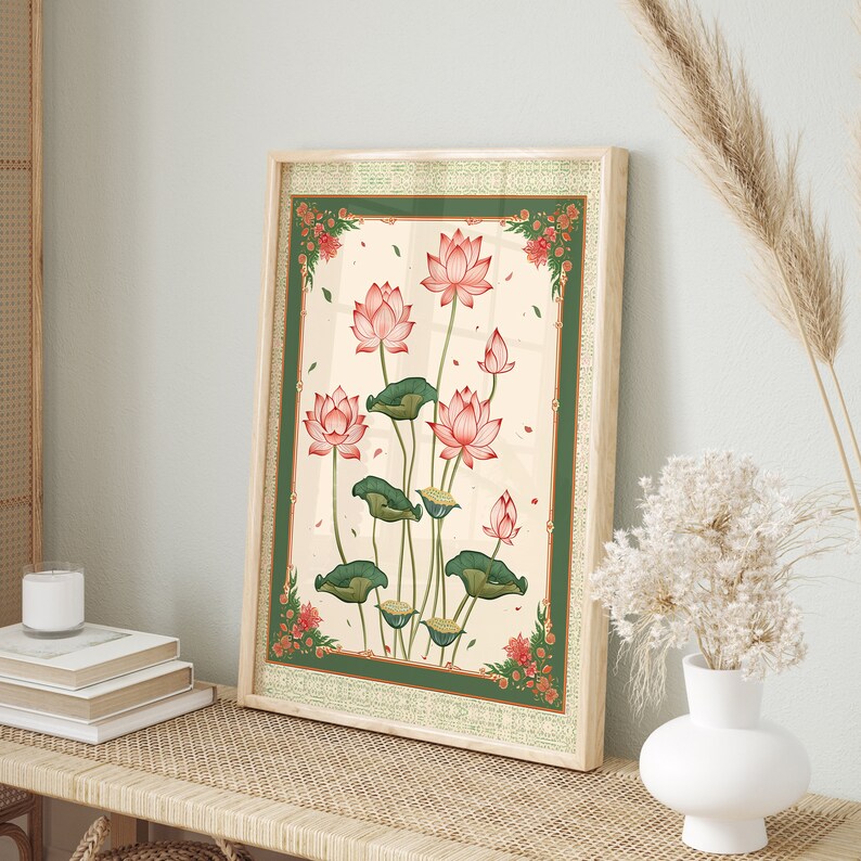 Pink Lotus Art Print