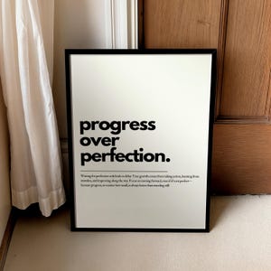 trendy positive quote print, inspirational wall art, motivational home office art, typography poster, uplifting quote, affirmation poster, motivational quote wall art, manifestation quote print, positive affirmation poster, positive quote, positive vibes quote art, office wall art