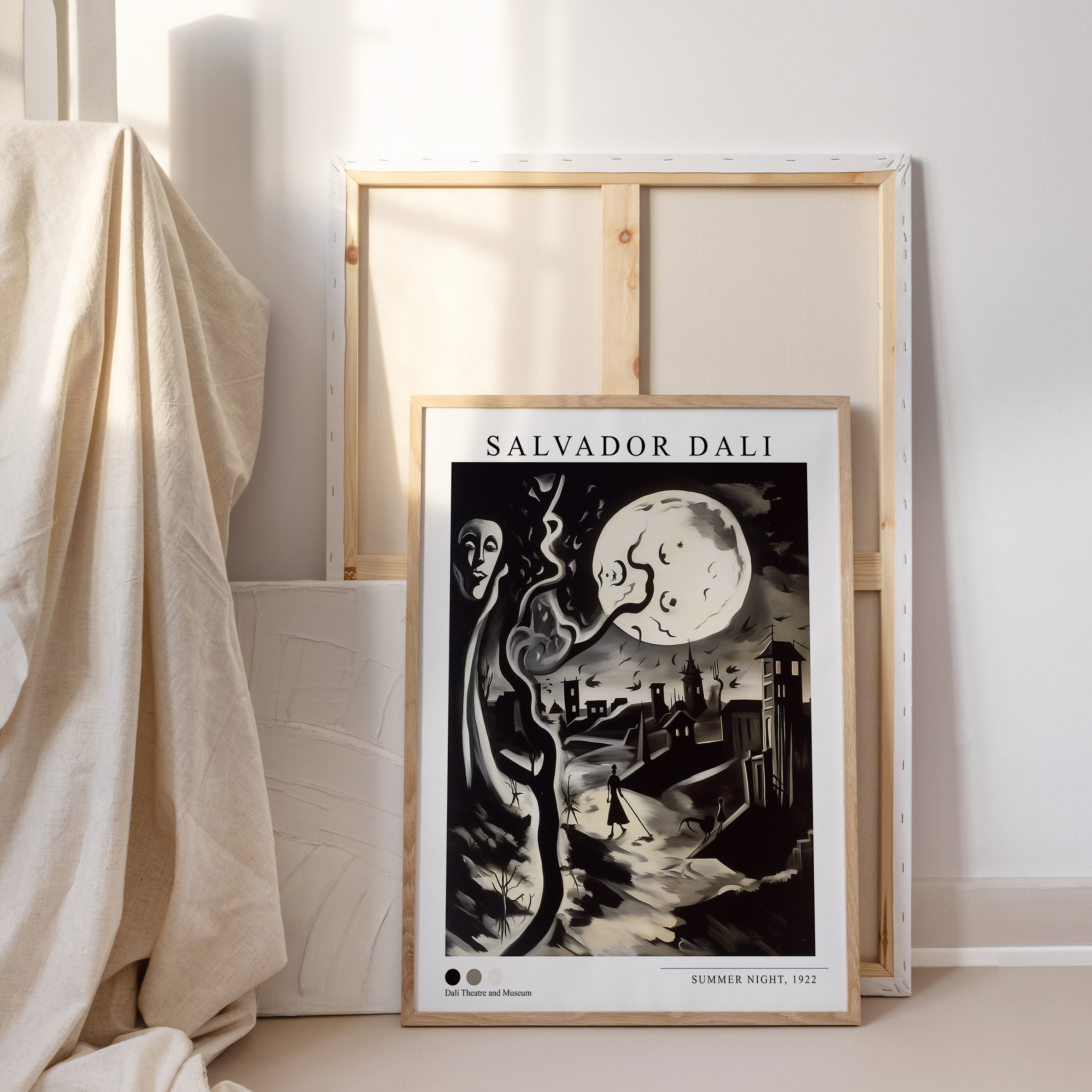 サルバドール・ダリ『夏の夜の絵画』、デジタルダウンロード