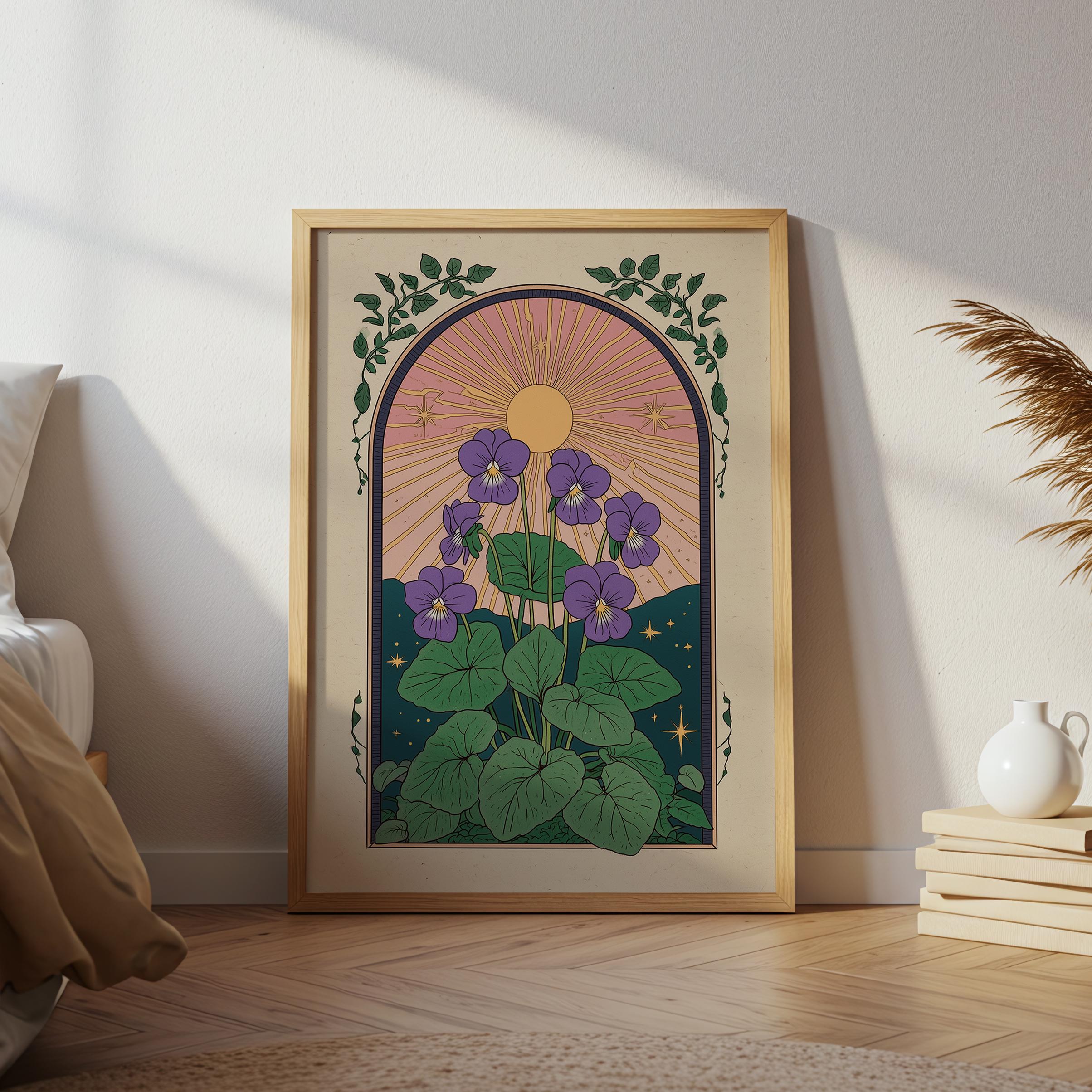 Marimekko Poster - Etsy Sweden