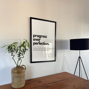 trendy positive quote print, inspirational wall art, motivational home office art, typography poster, uplifting quote, affirmation poster, motivational quote wall art, manifestation quote print, positive affirmation poster, positive quote, positive vibes quote art, office wall art