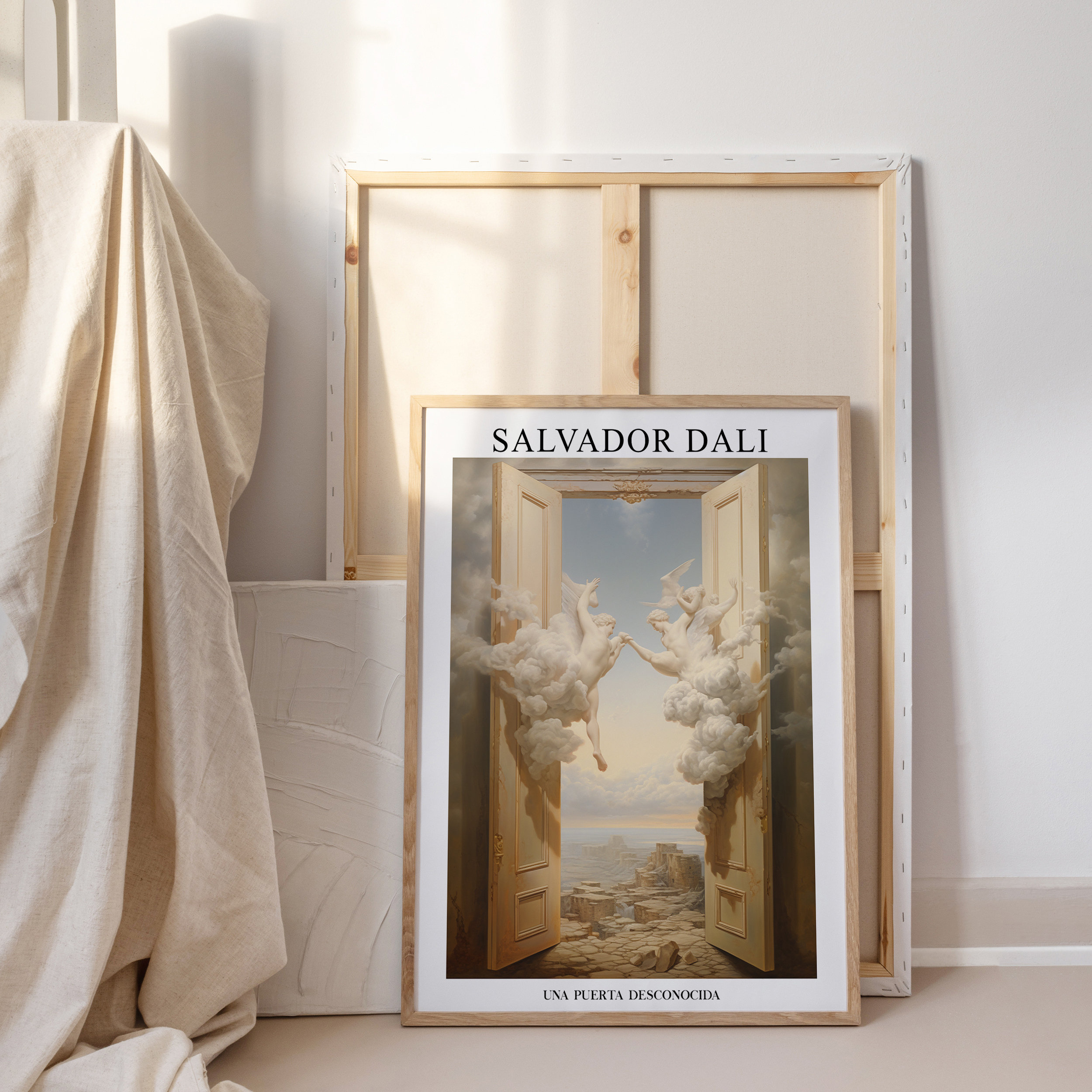Salvador Dali Door With Trompeloeil, Digital Download, Exhibition
