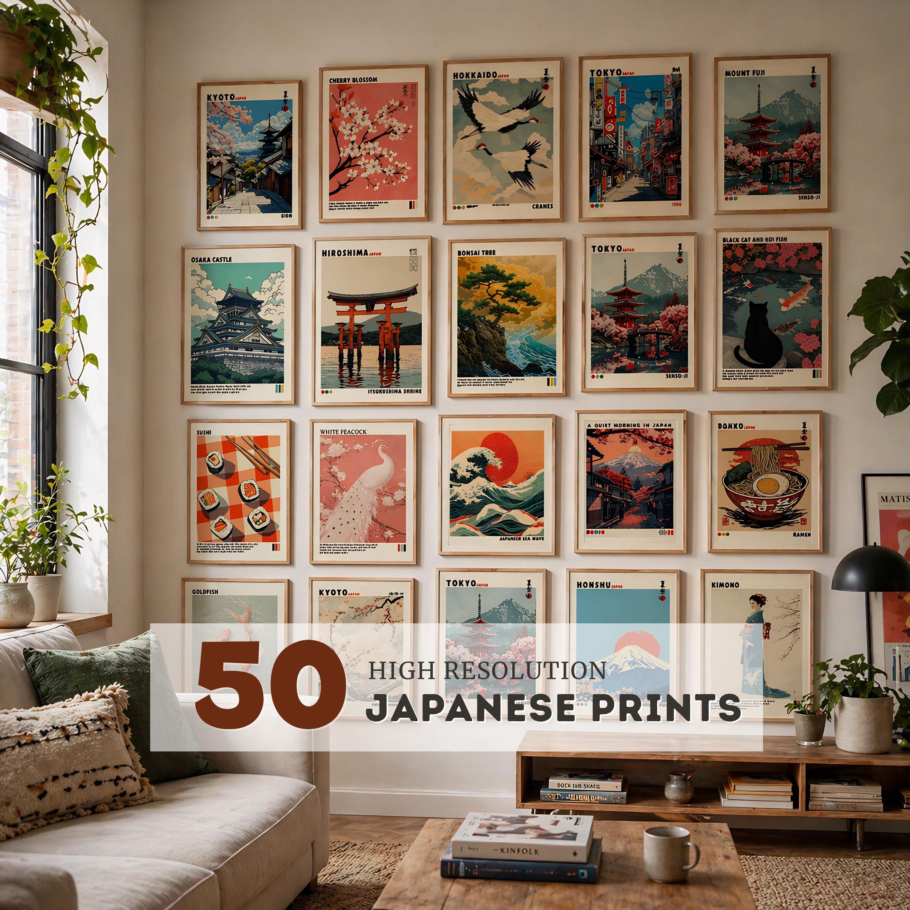Japandi art - Etsy 日本