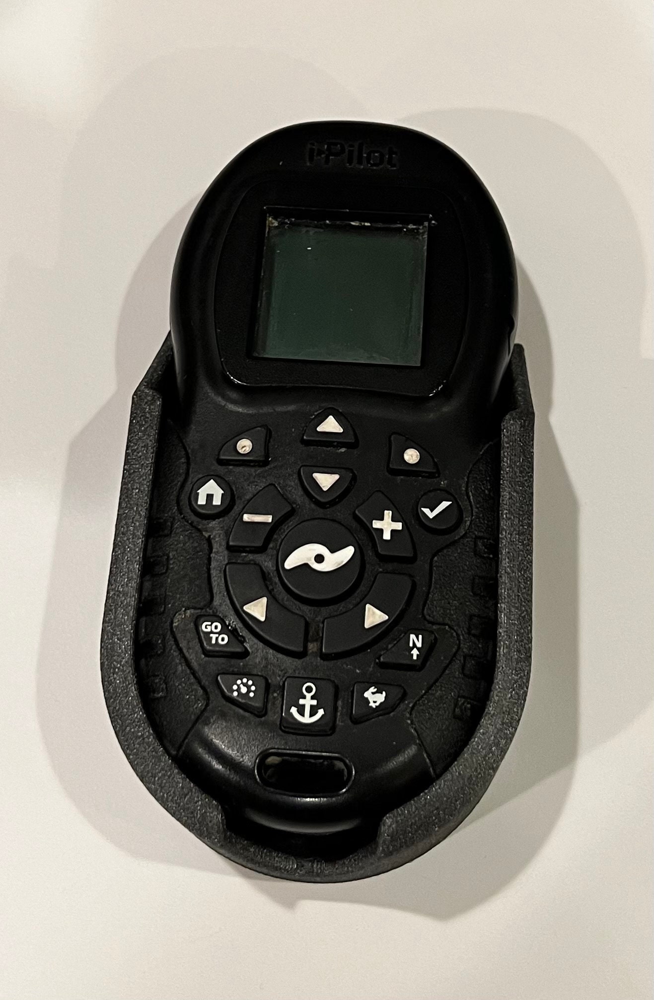 Minn Kota Ipilot Bluetooth Trolling Motor Remote Holder Carbon Fiber