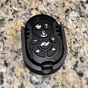Micro Minn Kota ipilot Bluetooth trolling motor remote holder Carbon Fiber infused.