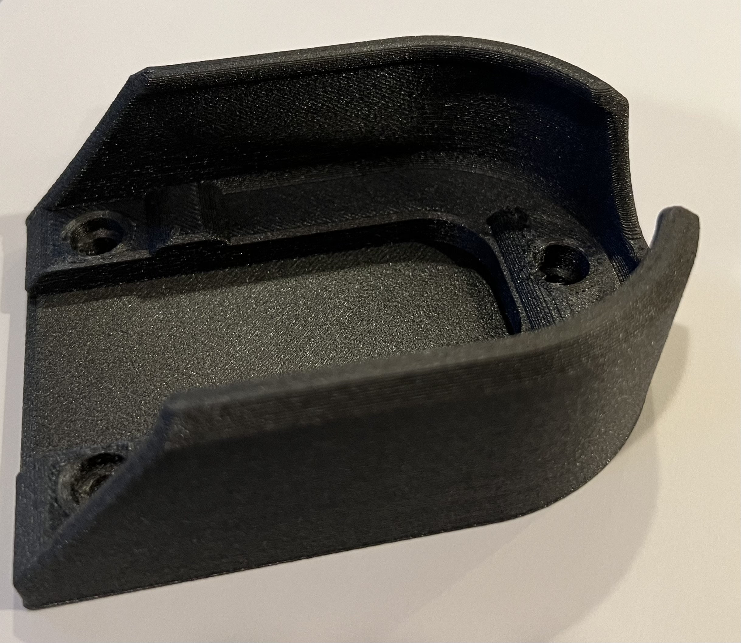 Minn Kota Ipilot Bluetooth Trolling Motor Remote Holder Carbon Fiber