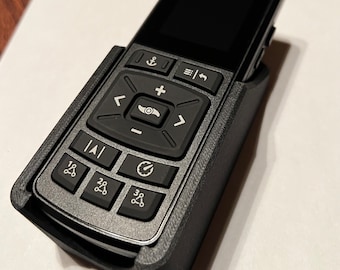 Minn Kota Advanced GPS trolling motor remote holder. Carbon Fiber Infused. Crafted by a fishermen for fishermen.