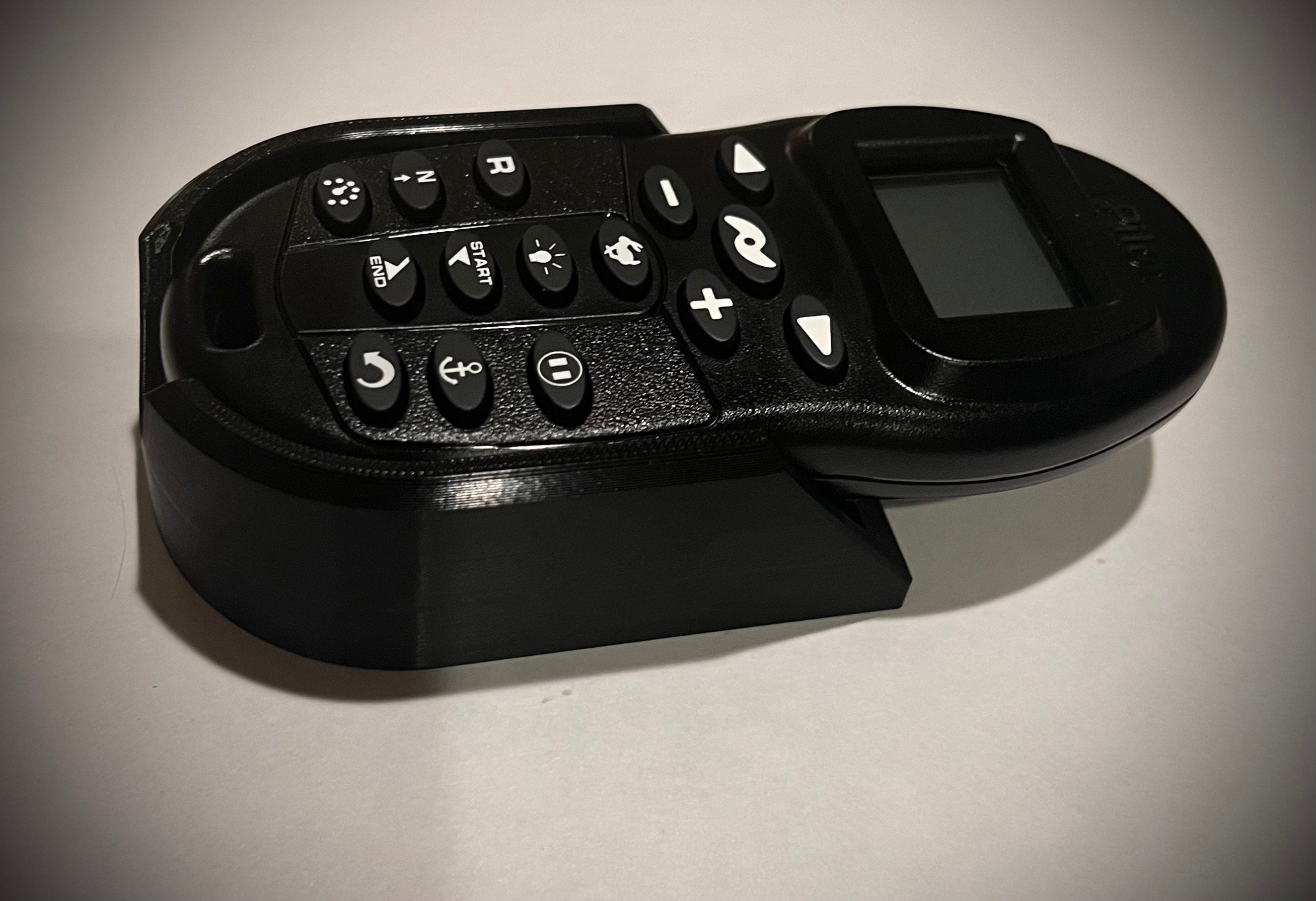 Minn Kota Ipilot Nonbluetooth Trolling Motor Remote Holder. Made in