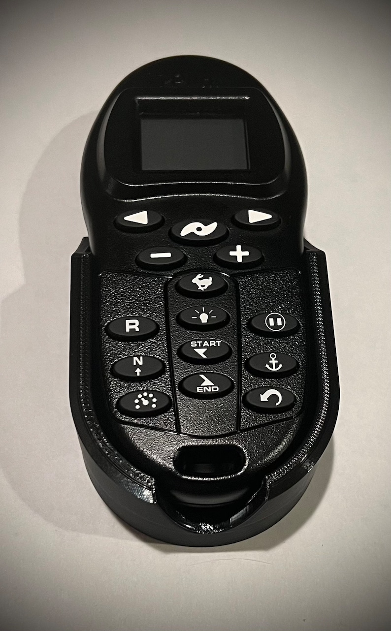 Minn Kota Ipilot Nonbluetooth Trolling Motor Remote Holder. Made in