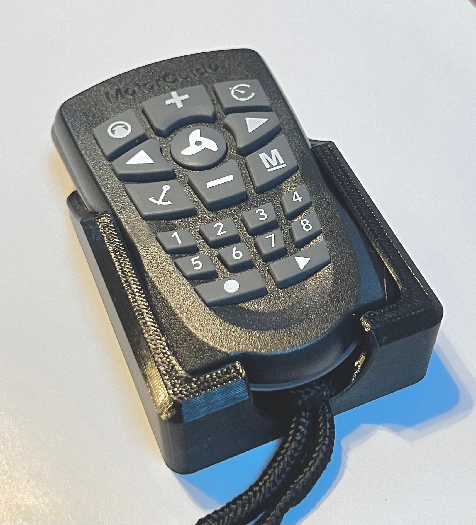 Xi3 & Xi5 GPS Pinpoint Trolling Motor Remote Holder. Made in