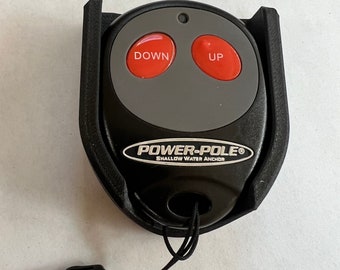Soporte para mando a distancia Power-Pole CM2. Por fin un lugar para tu mando a distancia.