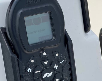 RAM Mount Compatible Minn Kota iPilot BT Remote Holder - Carbon Fiber, USA-Made Fishing Accessory