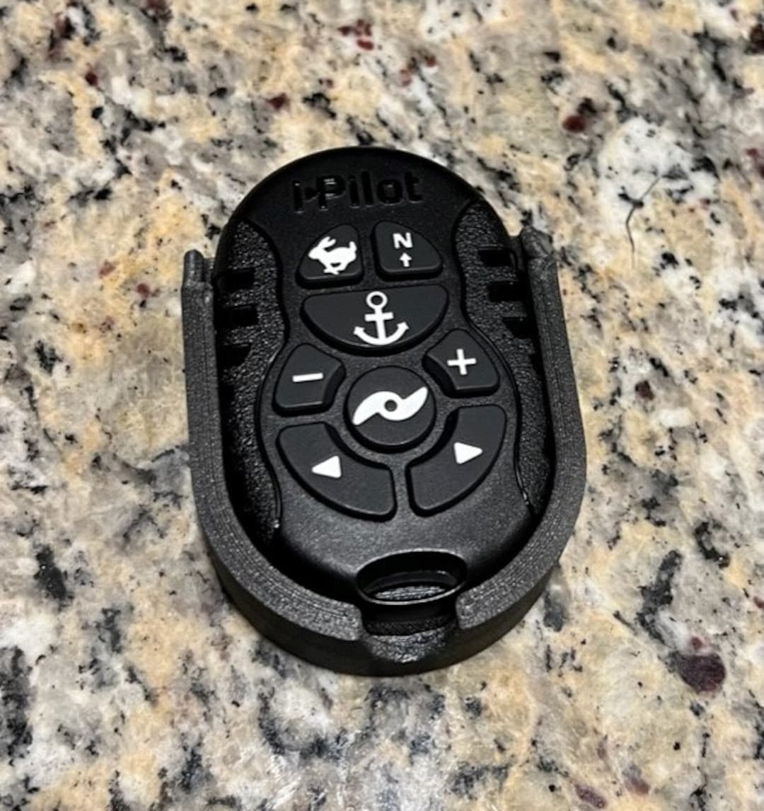 Micro Minn Kota Ipilot Bluetooth Trolling Motor Remote Holder Carbon