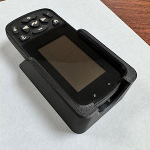 Carbon Fiber Remote Holder for Minn Kota iPilot Link Bluetooth Trolling Motor – Fisherman Crafted, Durable Design