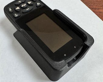 Carbon Fiber Remote Holder for Minn Kota iPilot Link Bluetooth Trolling Motor – Fisherman Crafted, Durable Design