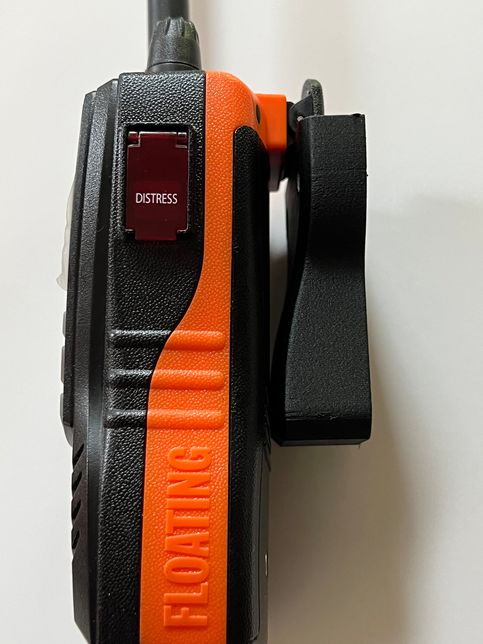 Handheld VHF Radio Holder Works With Cobra HH600 and Many Others That