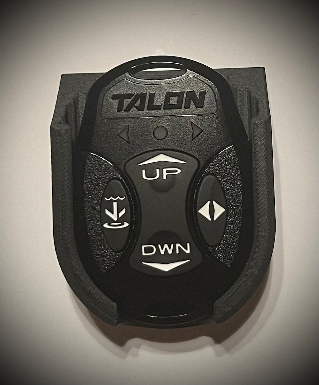 Minn Kota Remote Holder for Bluetooth Talon Power Pole Remote. Made