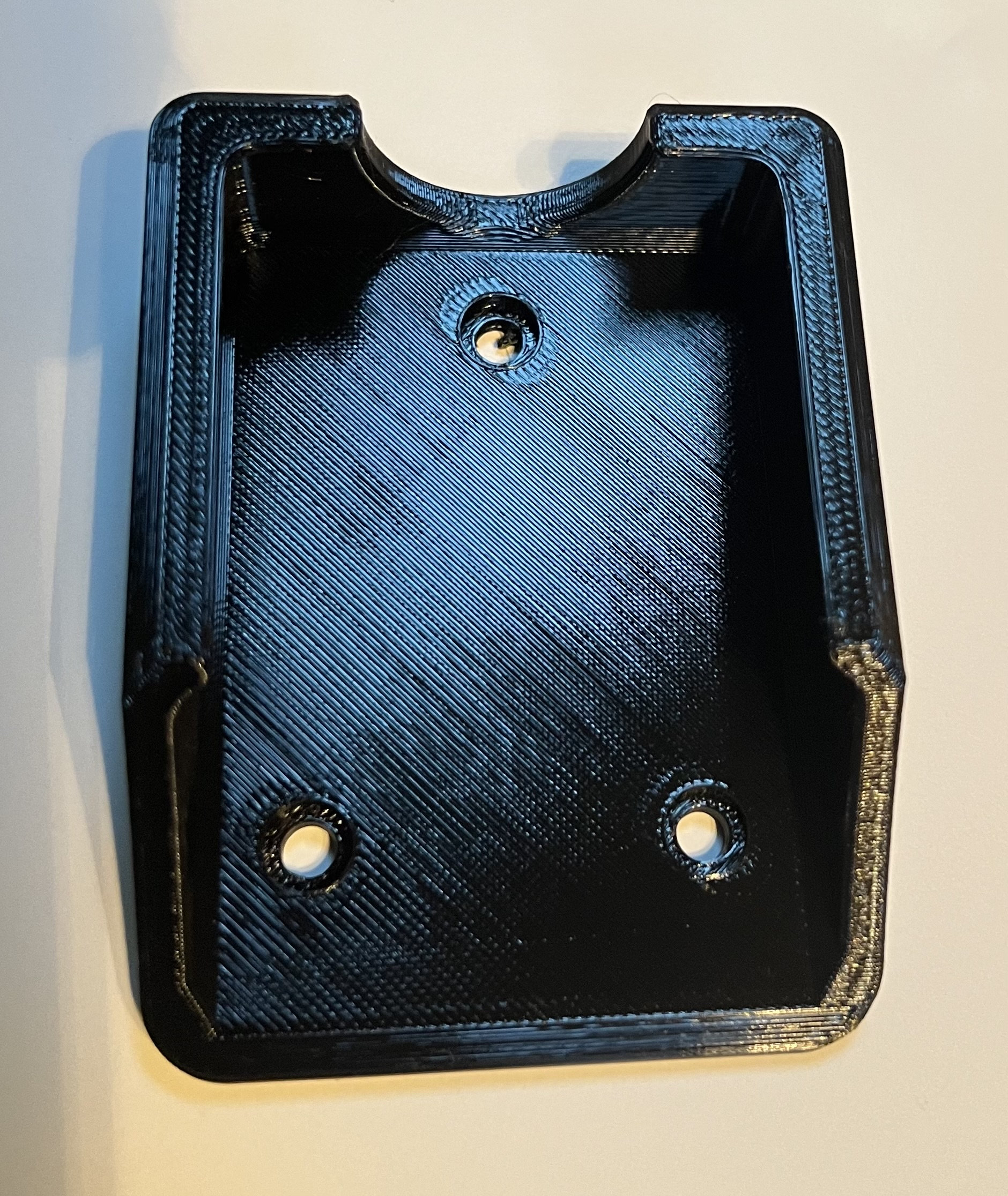 Xi3 & Xi5 GPS Pinpoint Trolling Motor Remote Holder. Made in