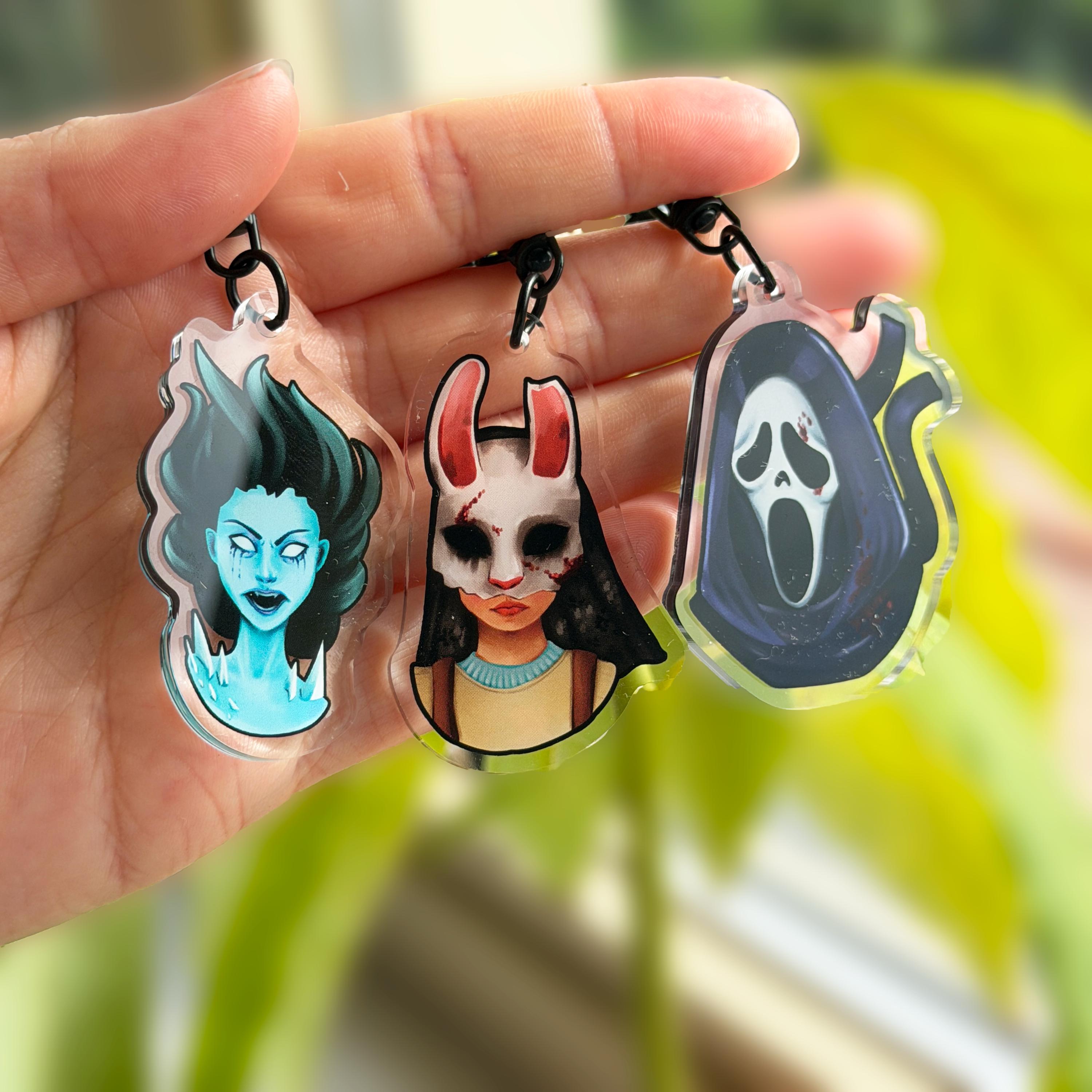 Huntress Dbd Keychain - Etsy