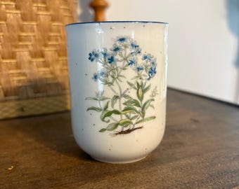 Vintage Japanese Floral Cup