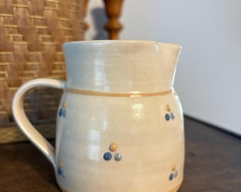 Vintage Pottery Creamer