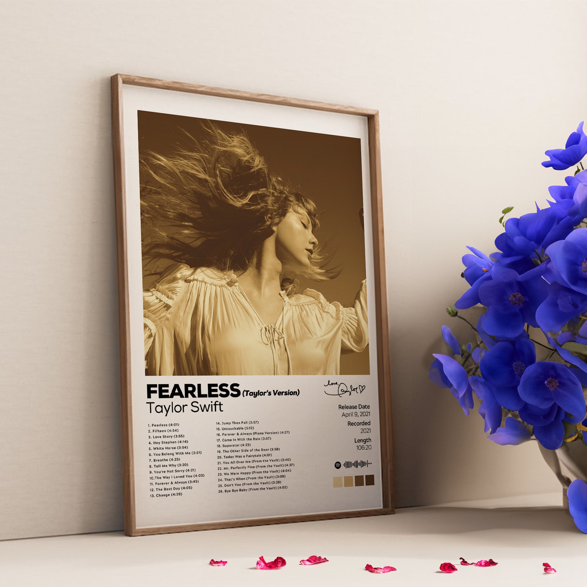 Be Fearless Poster -  Israel
