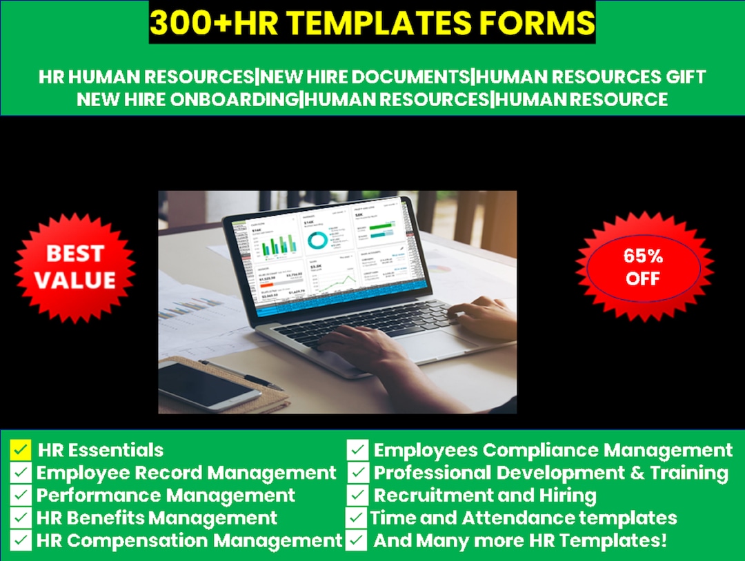 HR Management HR Templates & Forms for Streamlined Processes ...