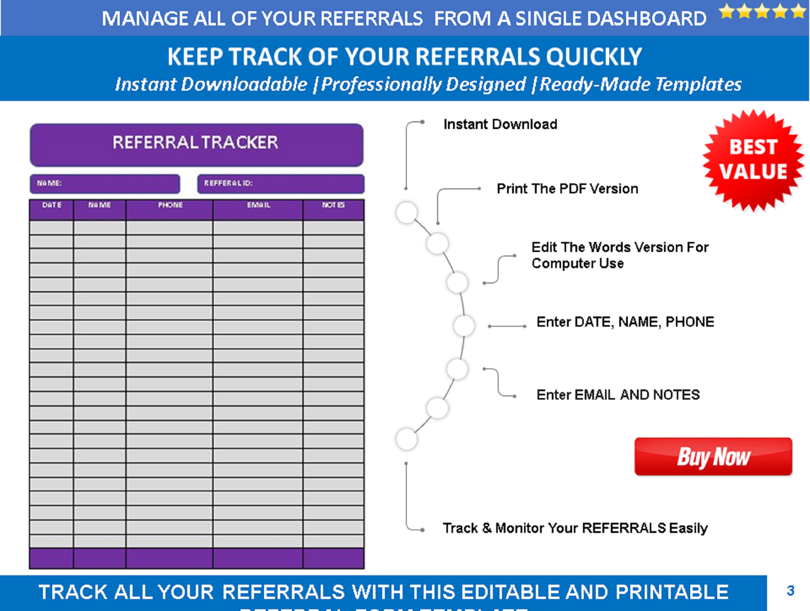 Referral Log Form Tracker Sheet List Client Referral Template for Small Referral Log Form Tracker Sheet List Client Referral Template for Small