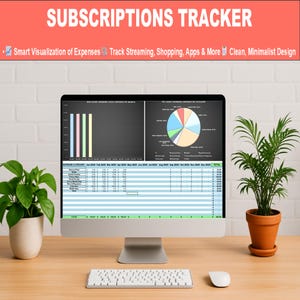 Subscription Tracker — Track All Your Monthly Subscriptions | Simple, Automated, Visual