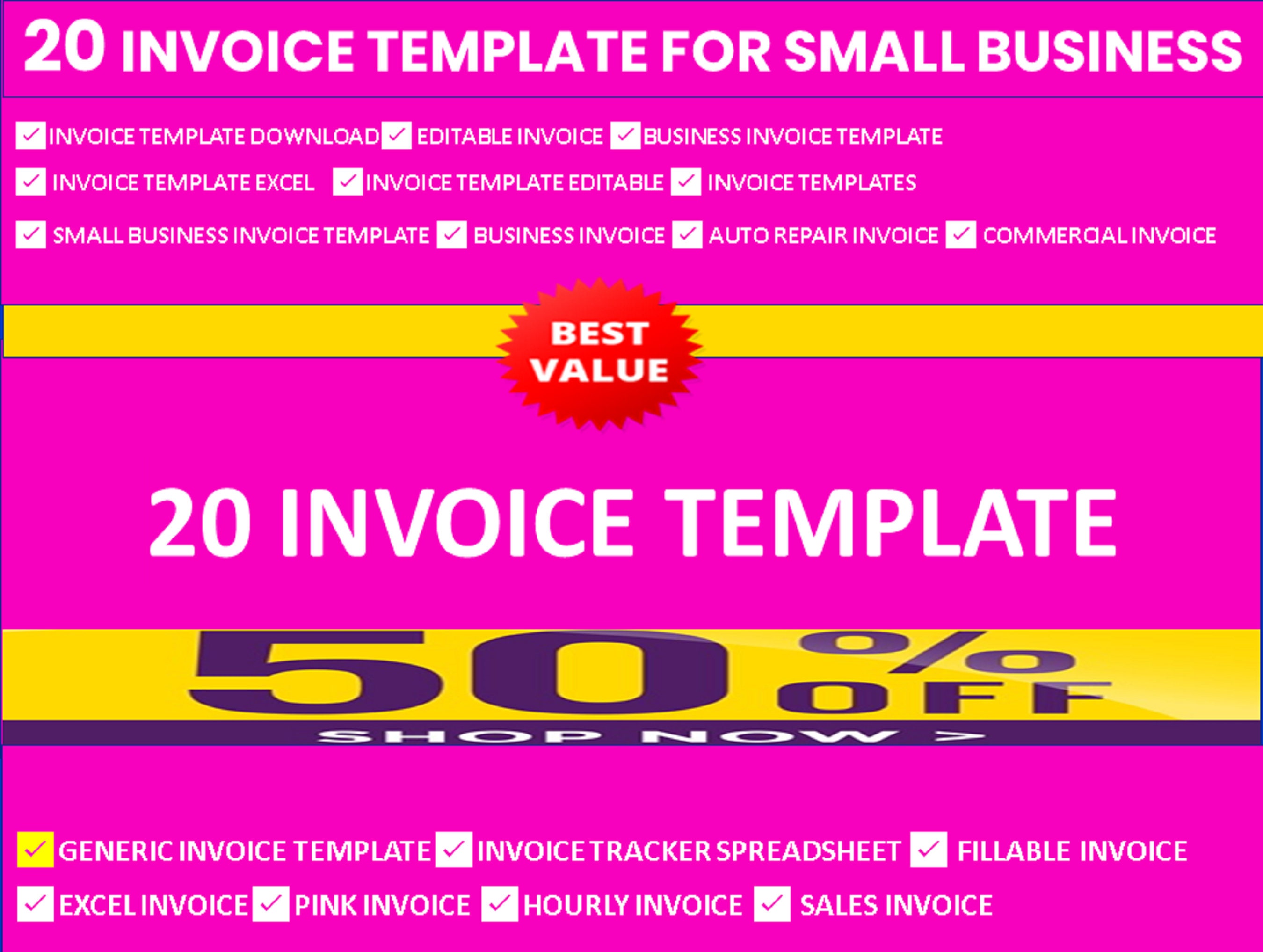 best-excel-invoice-template