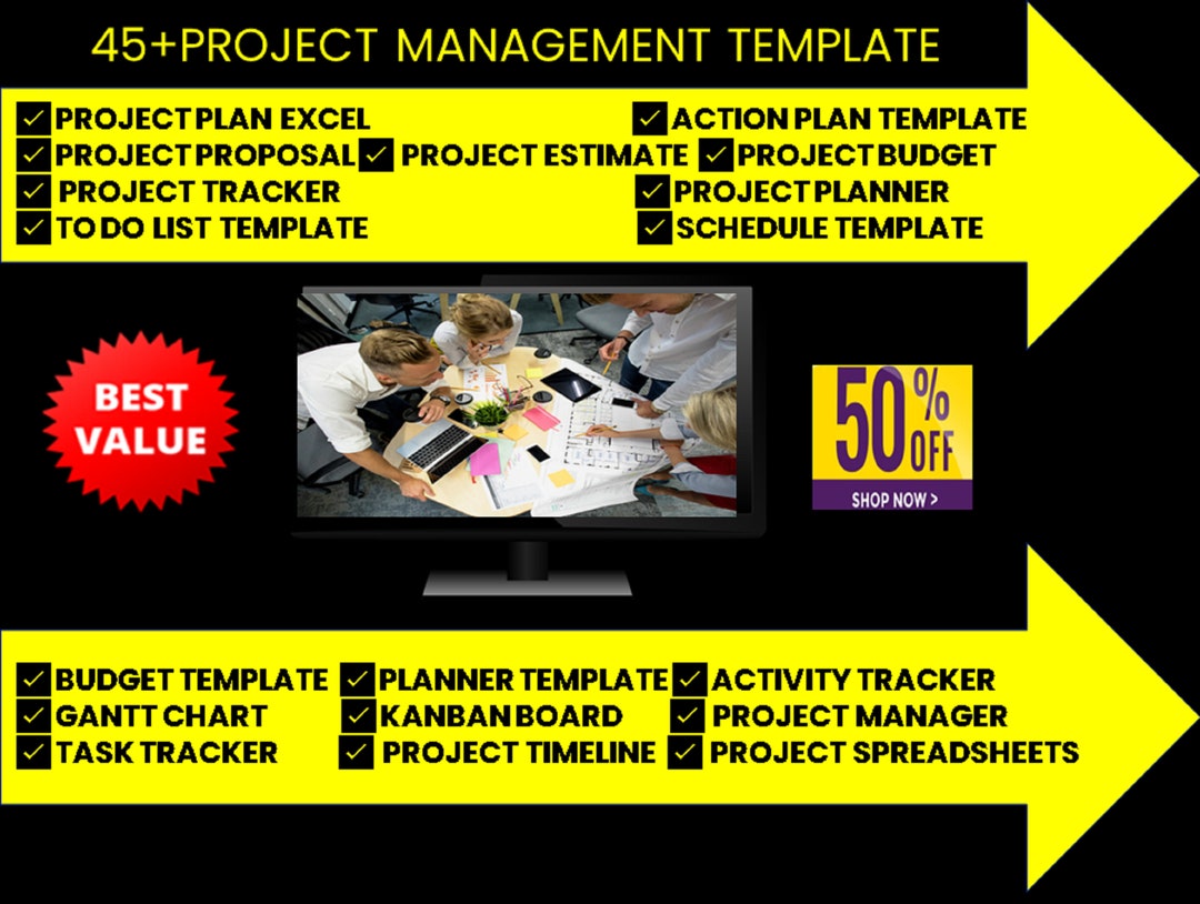 Project Management Plan Excel Action Template Project Proposal Estimate