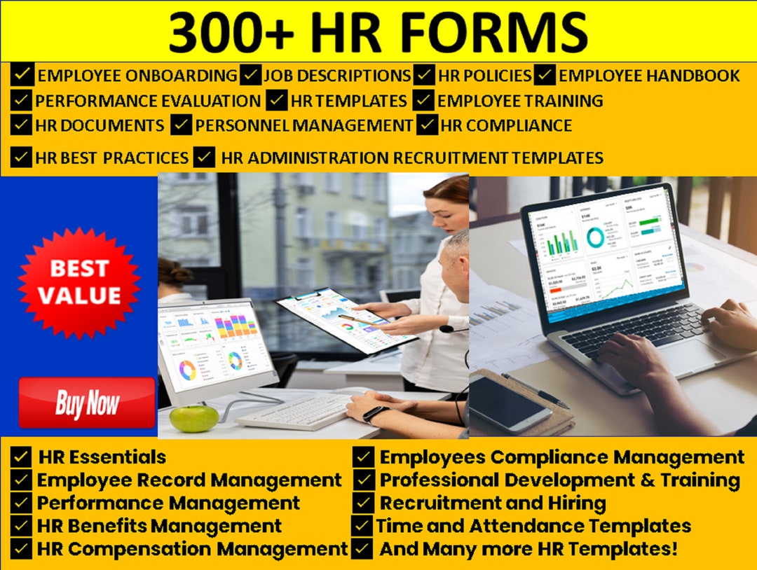 HR FORMS EMPLOYEE Onboarding Job Descriptions Hr Policies Employee Handbook Performance