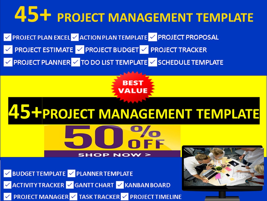 Project Management Plan Excel Action Template Project Proposal Estimate