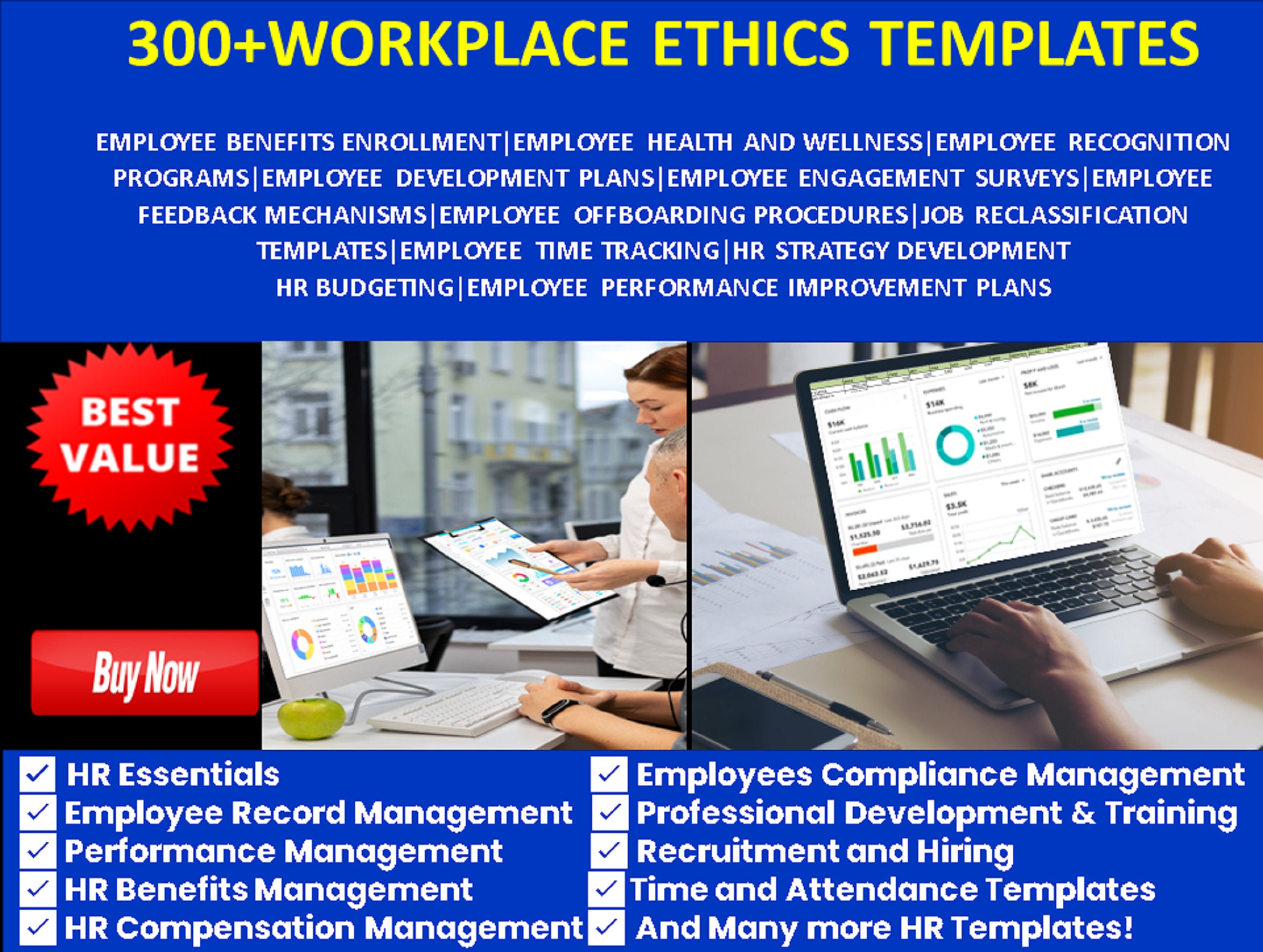 300workplace Ethics Employee Benefits Enrollment Employee - Etsy